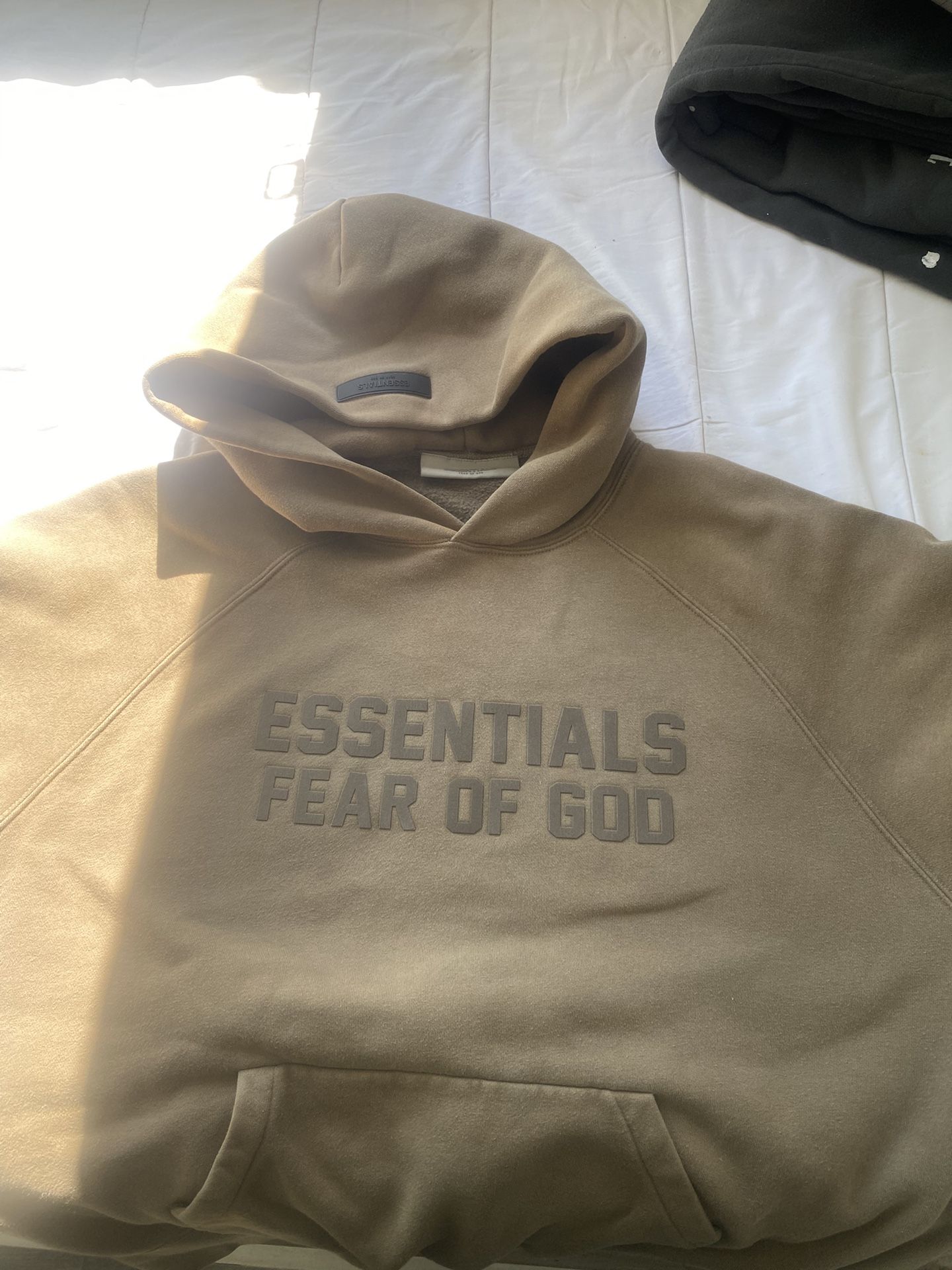 essentials hoodie