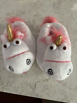 Unicorn slipper from minions movie