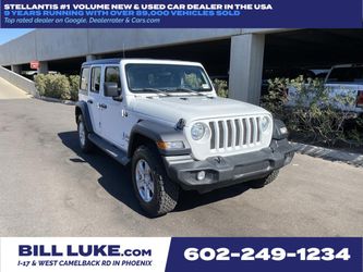 2018 Jeep Wrangler Unlimited