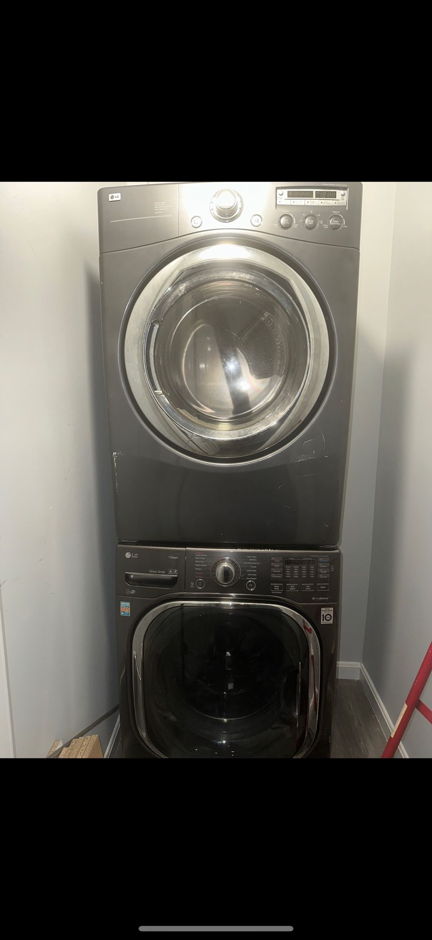 LG Stackable Washer And Dryer! 