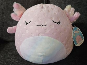 Squishmallows Axolotl Cressida 