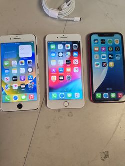 Iphone 8 plus &xr tmobile 64 gb factory unlocked for all carriers including metropcs lycamobile