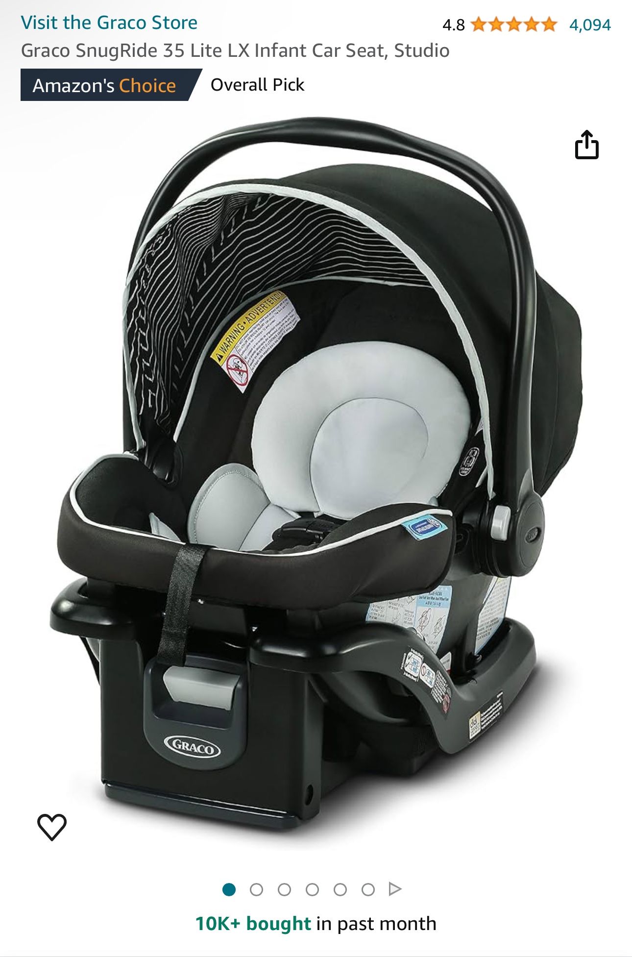 Brand New Graco Car seat!