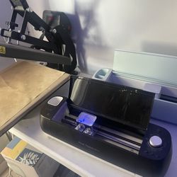 24 By 24 Gear Press , Circut Air 2 And Discover 2 