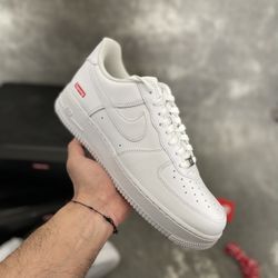 Nike Air Force 1 Low “Supreme White”   