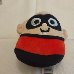 Disney The Incredibles Jack Jack 31/2" Squishmallow.