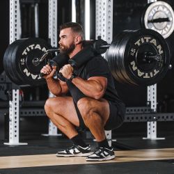 Titan Fitness Safety Squat Bar v2