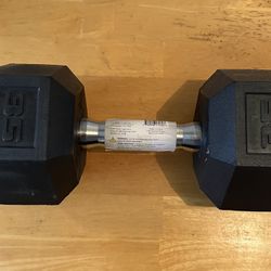 Brand new 35 Lb Dumbbell 