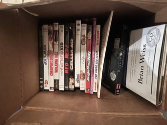 DVDs And Books 