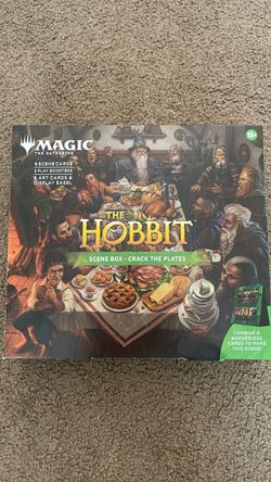 The Hobbit MTG Scene Box