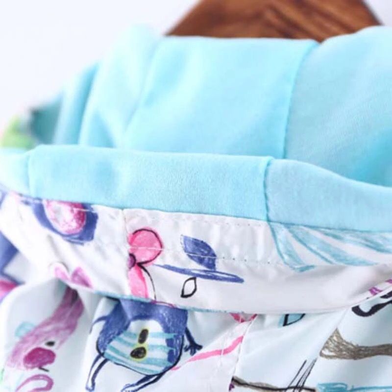New cartoon baby kid hoodie jacket