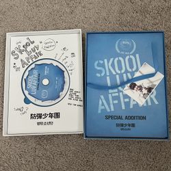 BTS SKOOL LUV AFFAIR Special Edition Album