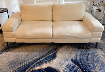 Excellent Condition White Couch
