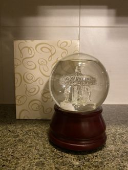 Musical Snow Globe