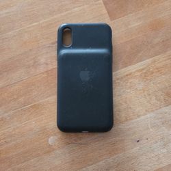 Apple I Phone X Charging Phone Case