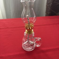 Paraffin Wax Oil Lamp Globes with Glass Chambers