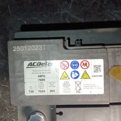 ACDelco  Cca 730 70 Ah
