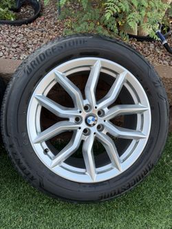 18 Inch BMW Rims Plus Tires x 2