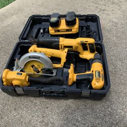 Dewalt XRP 18V Tool Set