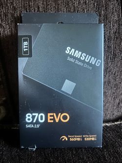Samsung 870 EVO 1TB SATA SSD