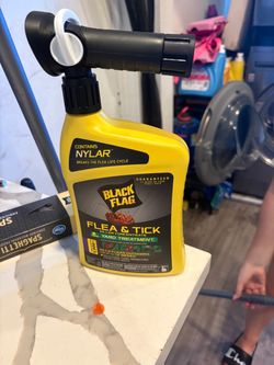 Flea and Tick Yard treatment.