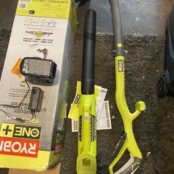 Blower  And Weed Eater 