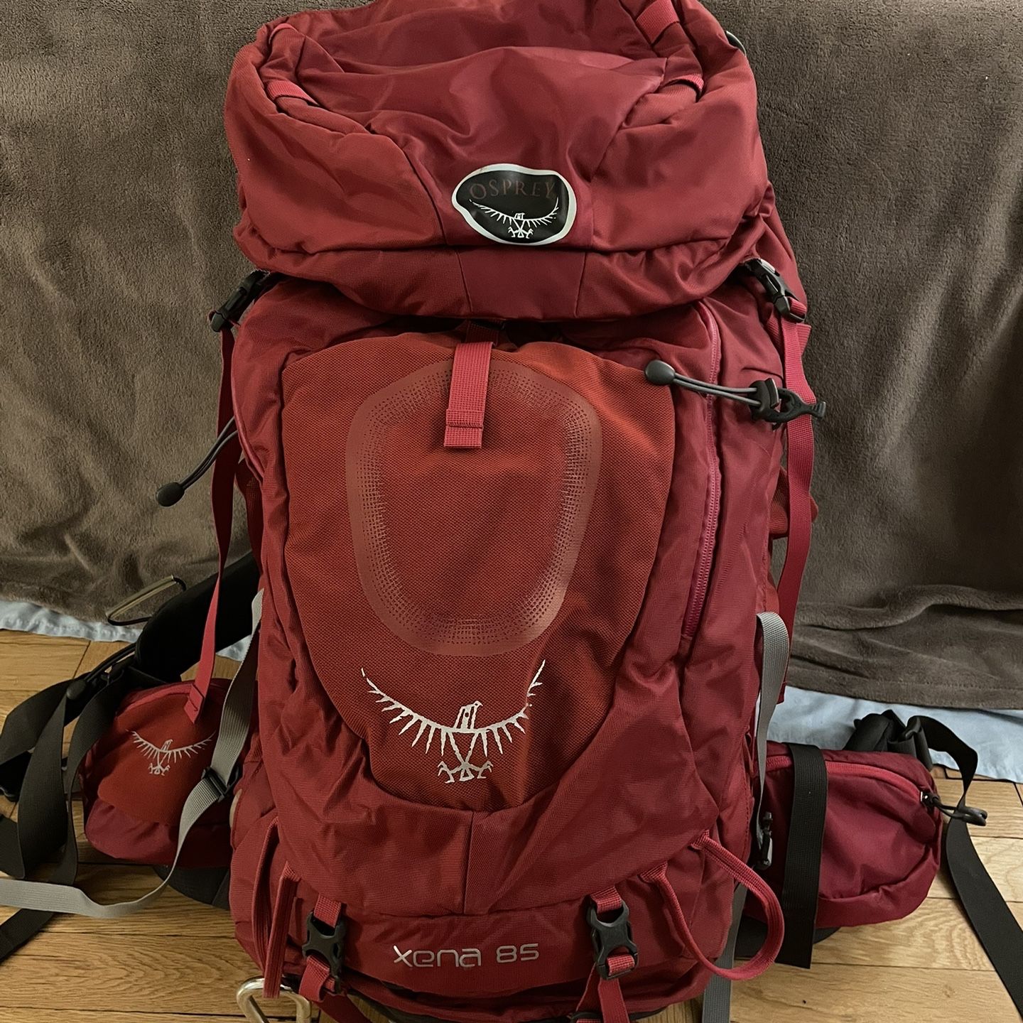 Osprey Xena 85 Hiking Travel Backpack Like New Mint Condition for Sale in New York NY OfferUp