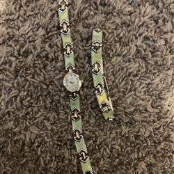 Avon Watch And Bracelet Set