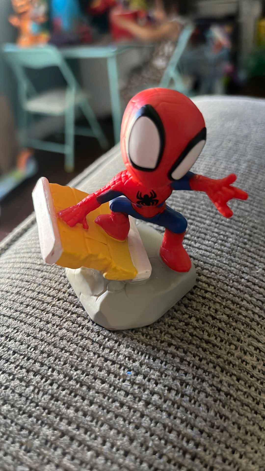 Spider-Man Tonies Looking To Trade For Any Frozen Character 