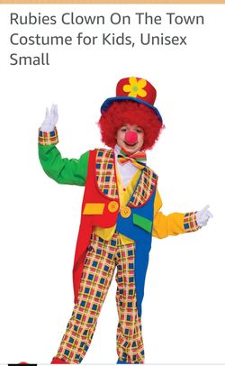 Kids Clown Costume