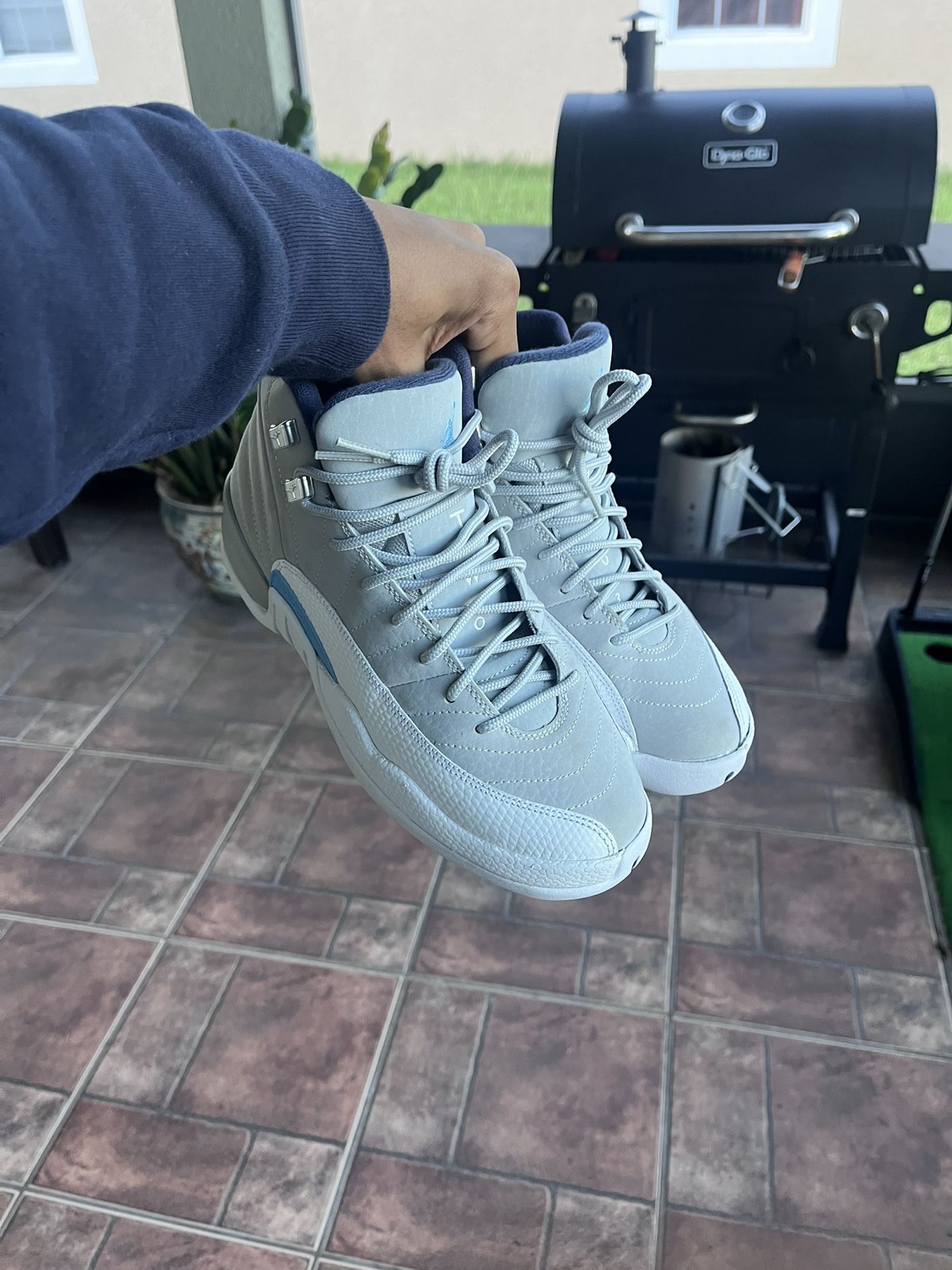 Women’s Retro University Blue 12’s