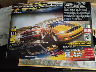 Stunt Loop Car track