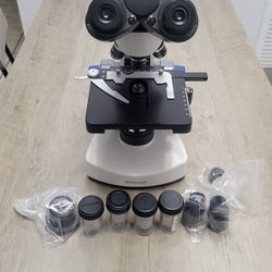 Amscope T340b Compound Microscope LED