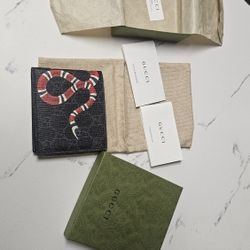 King Snake Wallet Lg