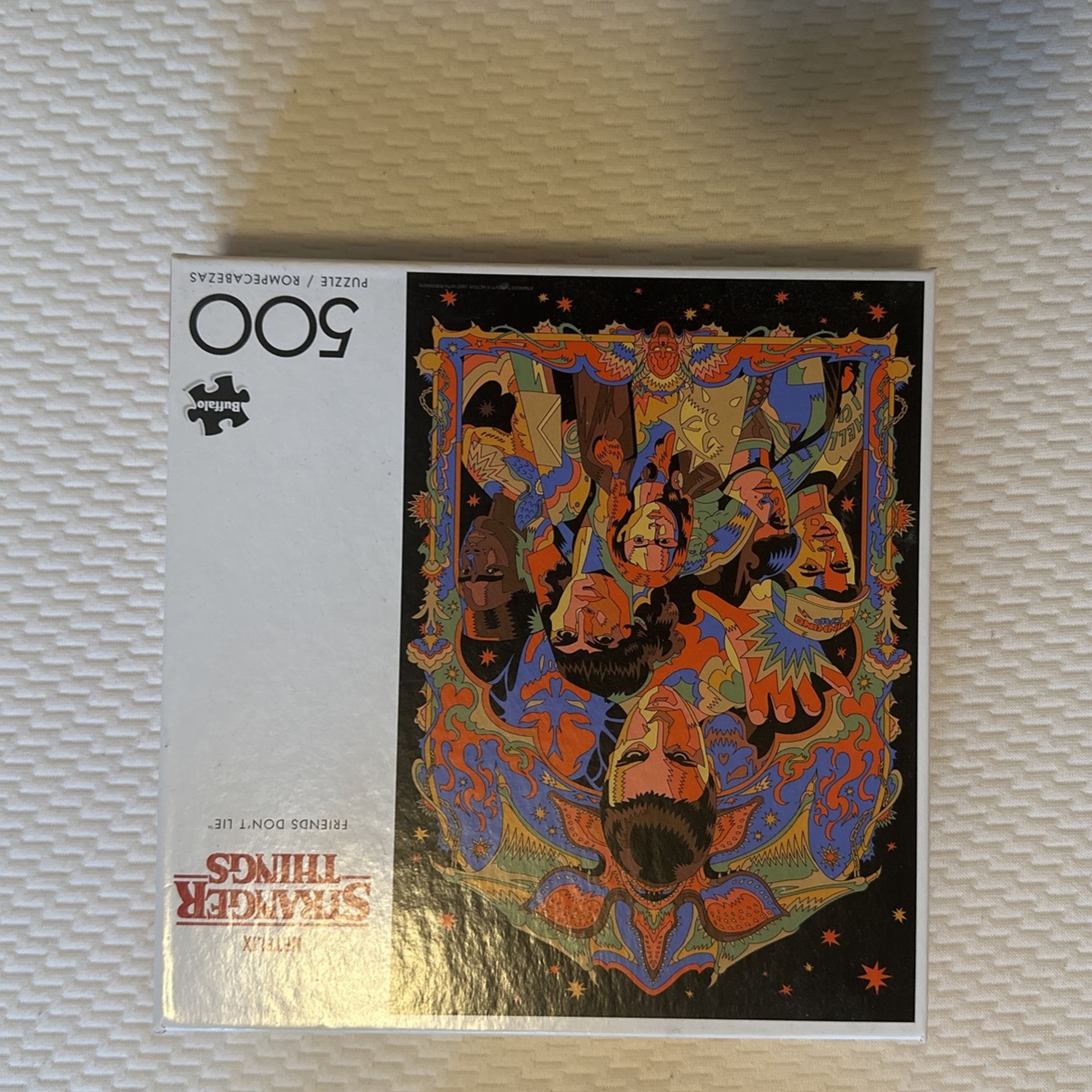 Stranger Things puzzle 500 pc