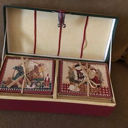 Xmas Note Card Set & Box
