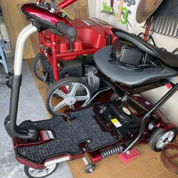 EV Rider transport Mobility Scooter 