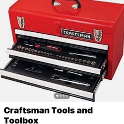 Tool Set With box 