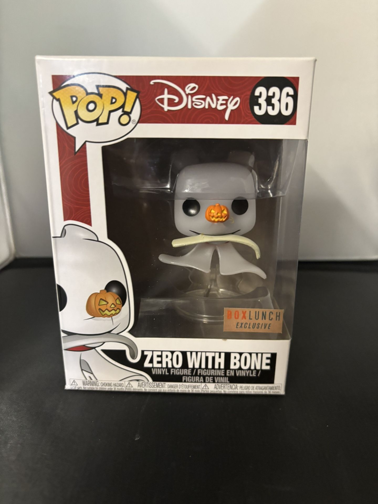 Zero with Bone FUNKO Pop