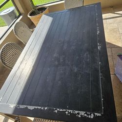 Metal Tables And Chairs