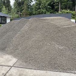 new! Crushed Rock / 12 yrds 5/8” minus