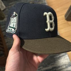 Boston Red Sox Fitted Size 7 3/8