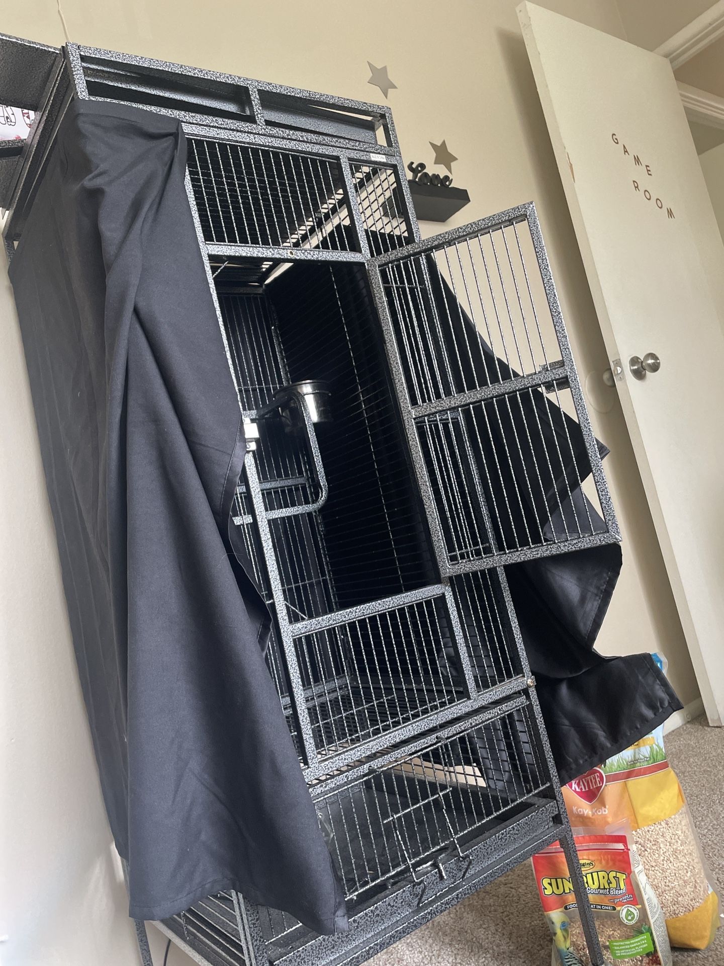 Bird Cage and Accessories