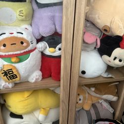 Plushies