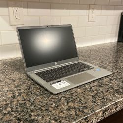 HP 14" HD Chromebook Laptop (Charger Included)