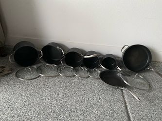 13 piece cookware - $50