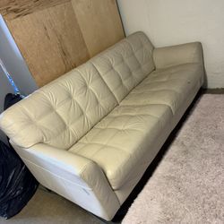 Leather Couch