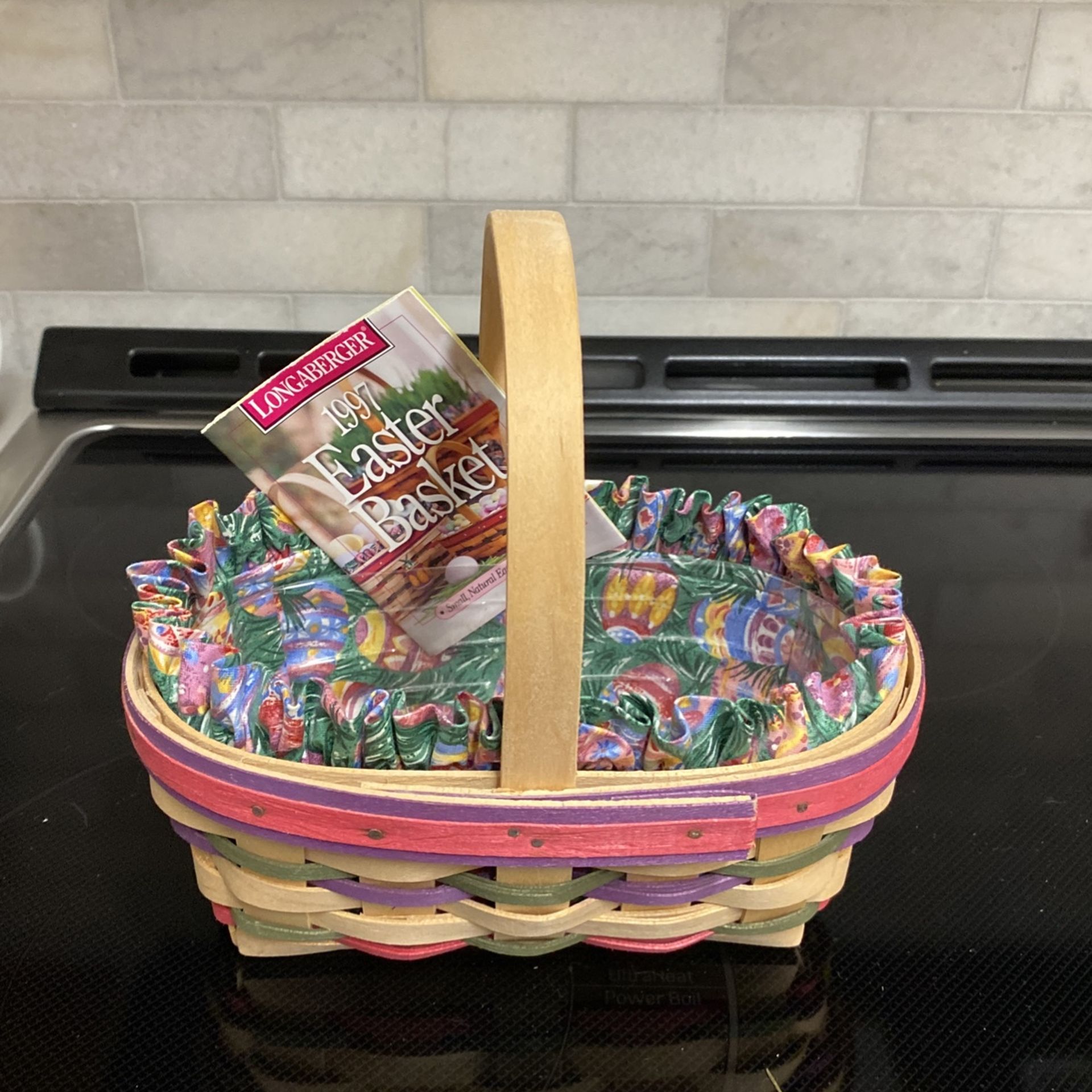 Longaberger1997 Small Easter basket