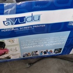  Personal Screen Printer For Apparel 
