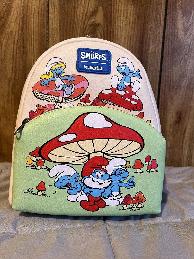 Smurfs Loungefly backpack